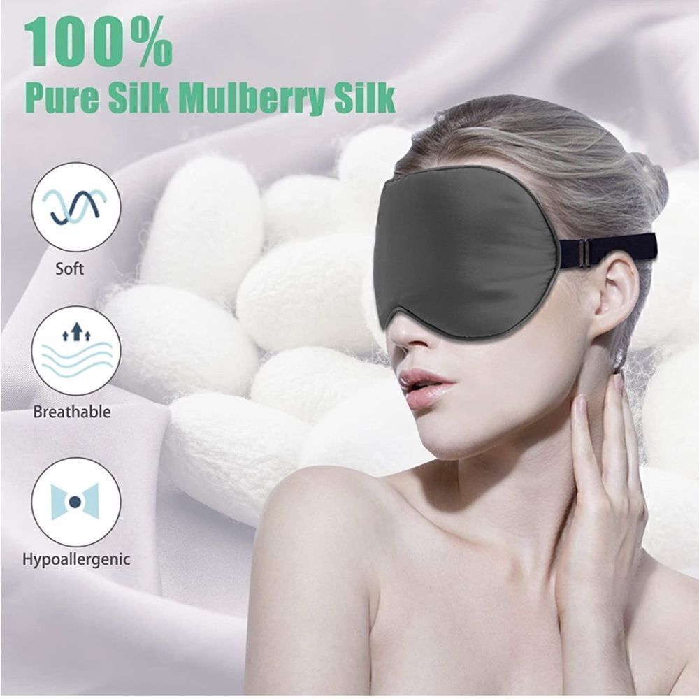 2 Pack of Sleeping Masks - Picture 3 of 4